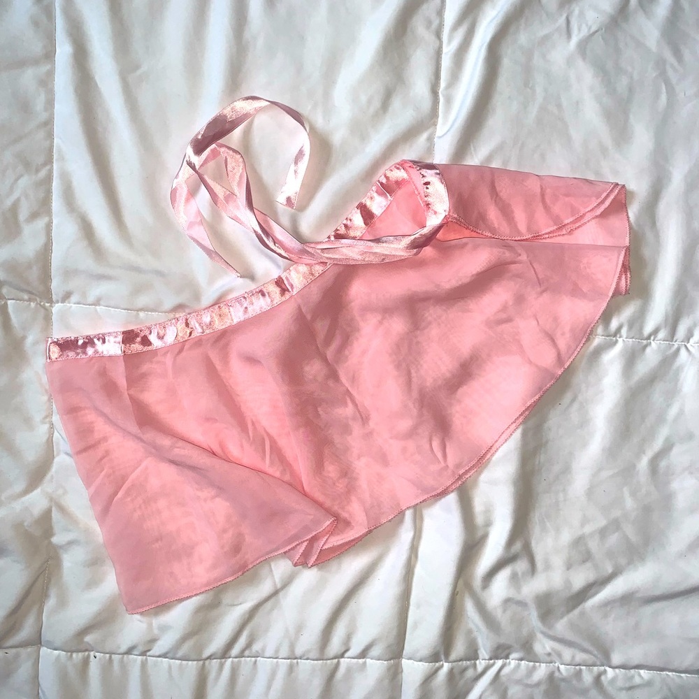 Childrens ballet wrap skirt